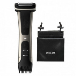 Philips BG7025/15 Bodygroom 7000 - Rasoio Corpo, Wet&Dry, Autonomia 80 min