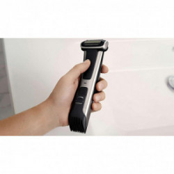 Philips BG7025/15 Bodygroom 7000 - Rasoio Corpo, Wet&Dry, Autonomia 80 min
