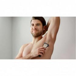 Philips BG7025/15 Bodygroom 7000 - Rasoio Corpo, Wet&Dry, Autonomia 80 min