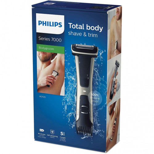 Philips BG7025/15 Bodygroom 7000 - Rasoio...