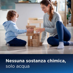 Bissell 1977N Vac&Steam Aspirapolvere e Pulitore a Vapore Verticale, Pronto all'Uso in 30 Secondi