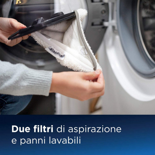 Bissell 1977N Vac&Steam Aspirapolvere e...