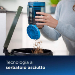 Bissell 1977N Vac&Steam Aspirapolvere e Pulitore a Vapore Verticale, Pronto all'Uso in 30 Secondi