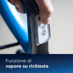 Bissell 1977N Vac&Steam Aspirapolvere e Pulitore a Vapore Verticale, Pronto all'Uso in 30 Secondi