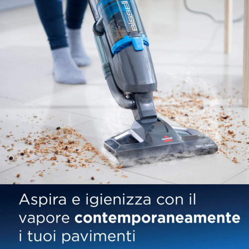 Bissell 1977N Vac&Steam Aspirapolvere e...