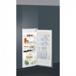 Indesit S 12 A1 D/I 1 - Frigorifero Monoporta da Incasso, 209 Litri, Classe F (A+), 54 x 122 x 54.5 cm