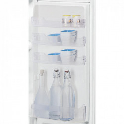 Indesit S 12 A1 D/I 1 - Frigorifero Monoporta da Incasso, 209 Litri, Classe F (A+), 54 x 122 x 54.5 cm