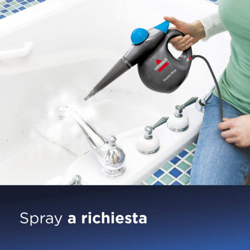 Bissell 2635J SteamShot Pulitore a Vapore...