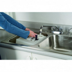 Bissell 48F3N Big Green - Lavamoquette Professionale, 1200 W, 14.7 L, 83.6 dB(A)