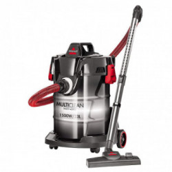 Bissell 2026M MultiClean Wet&Dry - Bidone Aspira Solidi e Liquidi, Funzione Soffiatore