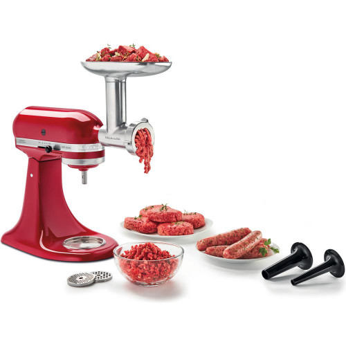 KitchenAid 5KSMMGA - Accessorio Tritatutto di...