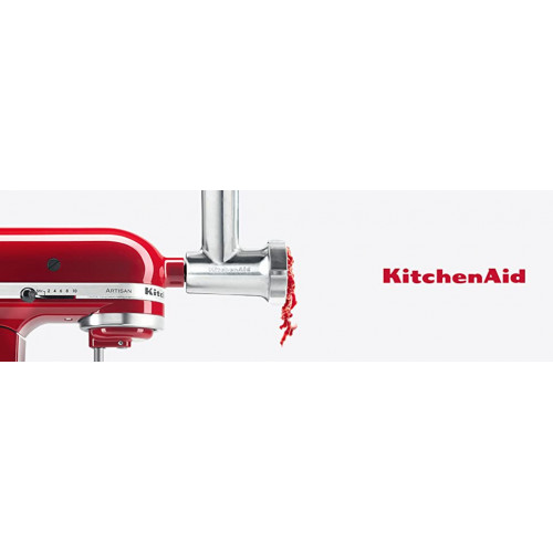 KitchenAid 5KSMMGA - Accessorio Tritatutto di...