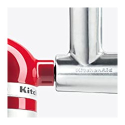 KitchenAid 5KSMMGA - Accessorio Tritatutto di Metallo e Insaccatrice
