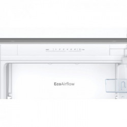 Bosch KIN86NSF0 - Frigorifero da Incasso Combinato, Serie 2, NoFrost, 260 Litri, Classe F, 177.2 x 54.1 cm
