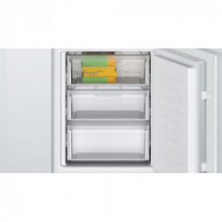 Bosch KIN86NSF0 - Frigorifero da Incasso Combinato, Serie 2, NoFrost, 260 Litri, Classe F, 177.2 x 54.1 cm