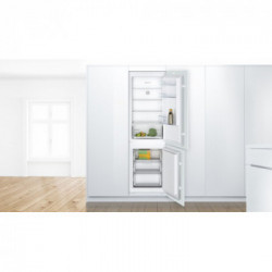 Bosch KIN86NSF0 - Frigorifero da Incasso Combinato, Serie 2, NoFrost, 260 Litri, Classe F, 177.2 x 54.1 cm