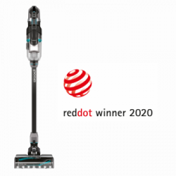 Bissell 2602N Icon - Scopa Elettrica, 25 V, 0,4 Lt., 3 Velocità, 81 dB, Autonomia 50 Minuti