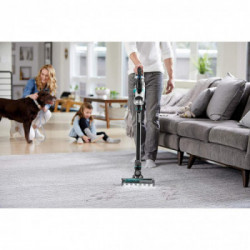 Bissell 2602N Icon - Scopa Elettrica, 25 V, 0,4 Lt., 3 Velocità, 81 dB, Autonomia 50 Minuti