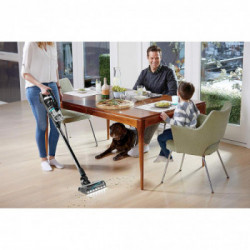 Bissell 2602N Icon - Scopa Elettrica, 25 V, 0,4 Lt., 3 Velocità, 81 dB, Autonomia 50 Minuti