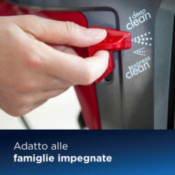 Bissell 1858N Revolution ProHeat 2X Lavamoquette Professionale, 3,7 Lt., Spazzola 8 cm