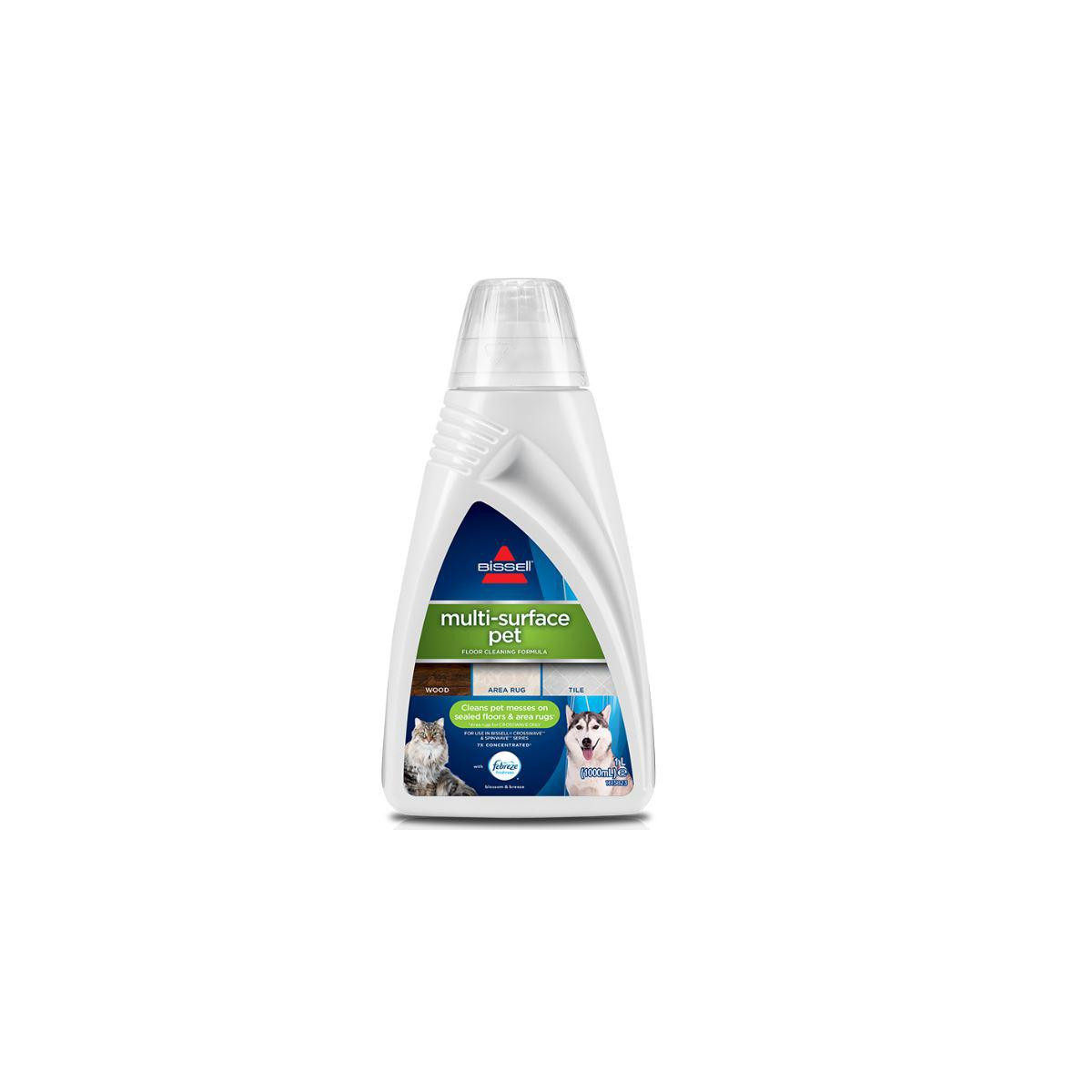 Bissell 2550 Formula Multisuperficie PET - Detergente Pavimenti per  Crosswave Pet Pro 2225N