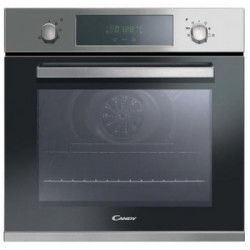Candy FCPK606X - Forno Elettrico da Incasso, 65 Litri, Acciaio Inox, Classe A