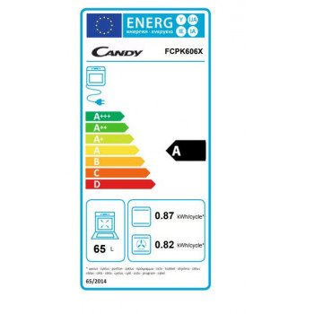 Candy FCPK606X - Forno... 2