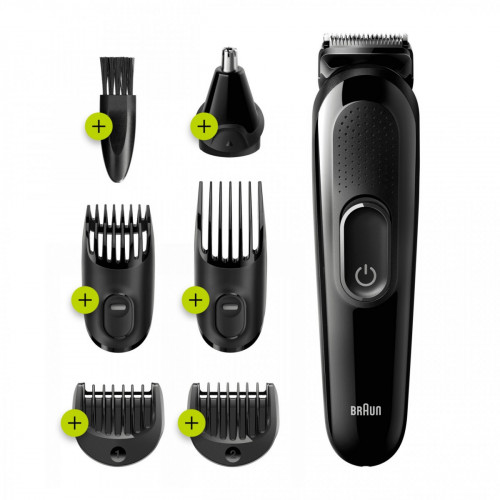 Braun MGK3220 - Regolabarba, Tagliacapelli...