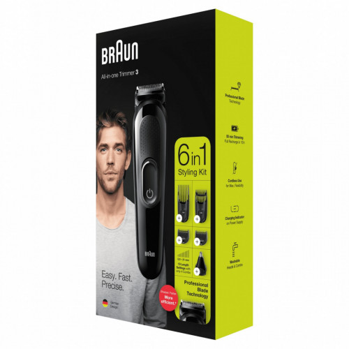 Braun MGK3220 - Regolabarba, Tagliacapelli...