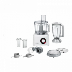 Bosch MC812W501 Kompakt KÃ¼chenmaschine weiÃ