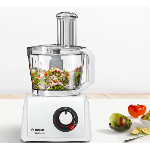 Bosch MC812W501 Kompakt KÃ¼chenmaschine weiÃ