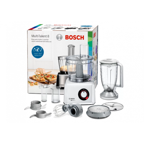 Bosch MC812W501 Kompakt KÃ¼chenmaschine weiÃ