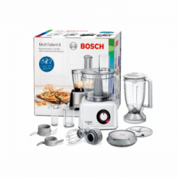 Bosch MC812W501 Kompakt KÃ¼chenmaschine weiÃ