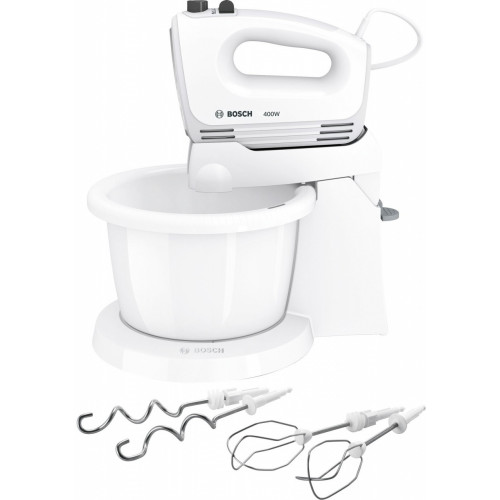 Bosch MFQ2600X sbattitore Sbattitore con base...
