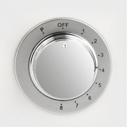 Girmi IM30 Impastatrice 'Gastronomo' con base Acciaio inossidabile, Bianco 1300 W