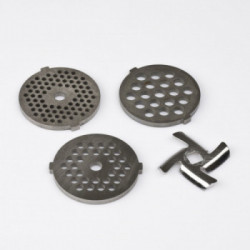 Girmi IM30 Impastatrice 'Gastronomo' con base Acciaio inossidabile, Bianco 1300 W