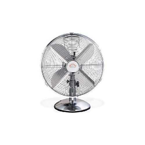 DCG Eltronic VE1612 SS ventilatore Cromo, Argento