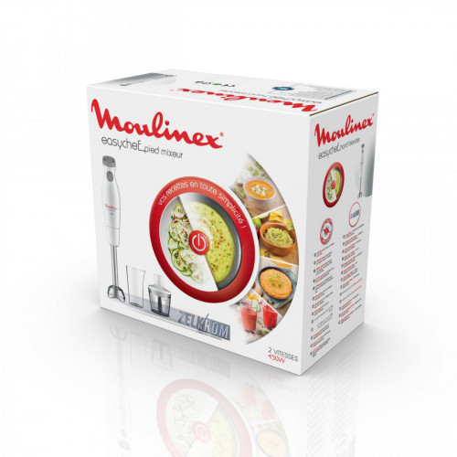 Moulinex DD4521 Mix Easy Chef 2 in 1 Mixer ad...