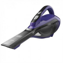 Black & Decker DVA325JP07 - Aspiratore Portatile, 10,8 V, Fino a 15 Min, con Spazzola per Animali