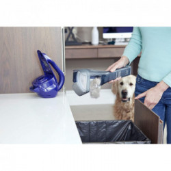 Black & Decker DVA325JP07 - Aspiratore Portatile, 10,8 V, Fino a 15 Min, con Spazzola per Animali
