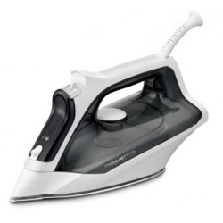 Rowenta DX1510 ferro da stiro Ferro a vapore Acciaio inossidabile Nero, Bianco 2000 W