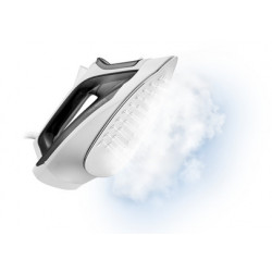 Rowenta DX1510 ferro da stiro Ferro a vapore Acciaio inossidabile Nero, Bianco 2000 W