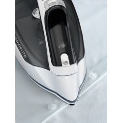 Rowenta DX1510 ferro da stiro Ferro a vapore Acciaio inossidabile Nero, Bianco 2000 W