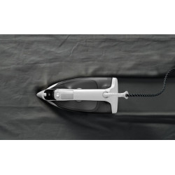 Rowenta DX1510 ferro da stiro Ferro a vapore Acciaio inossidabile Nero, Bianco 2000 W