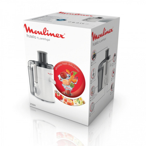 Moulinex, centrifuga Frutelia Plus Bianca
