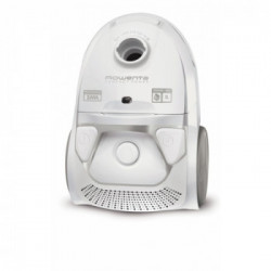 Rowenta RO3927EA Compact Power Home - Aspirapolvere con Sacco, 750 W, 3 Lt., 79 dB, Classe A