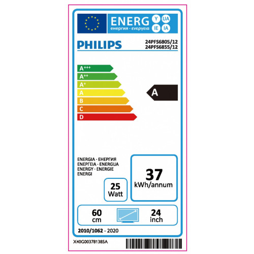 Philips 6800 series 24PFS6855/12 TV 61 cm (24")...