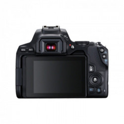 Canon EOS 250D + EF-S 18-55mm f/4-5.6 IS STM Kit fotocamere SLR 24,1 MP CMOS 6000 x 4000 Pixel Nero