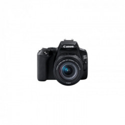 Canon EOS 250D + EF-S 18-55mm f/4-5.6 IS STM Kit fotocamere SLR 24,1 MP CMOS 6000 x 4000 Pixel Nero