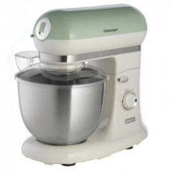 Ariete 1588 Vintage, Impastatrice, 2400 W, 10 Velocità, 5,5 Lt., Verde/Bianco